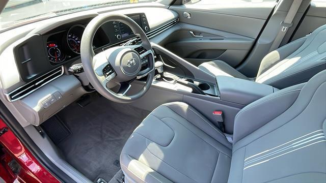 used 2023 Hyundai Elantra car, priced at $18,567