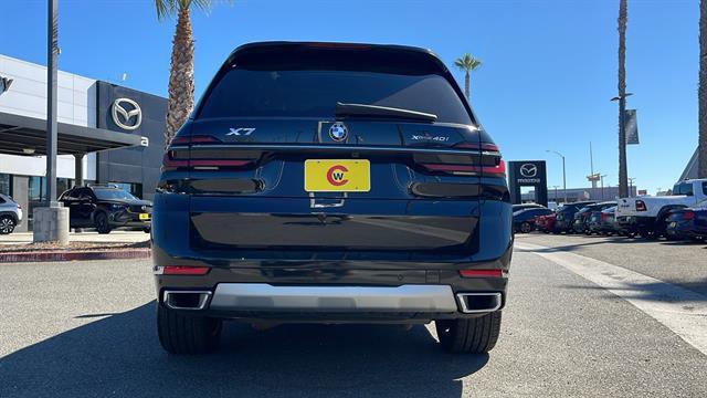 used 2023 BMW X7 car, priced at $51,637
