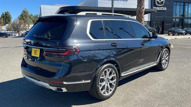 used 2023 BMW X7 car, priced at $51,637