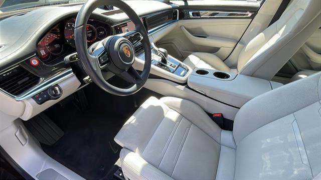 used 2022 Porsche Panamera car, priced at $59,915