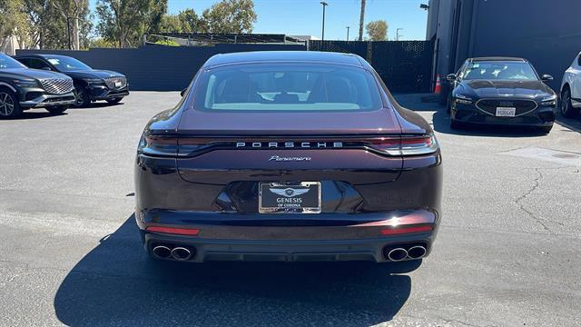used 2022 Porsche Panamera car, priced at $59,915