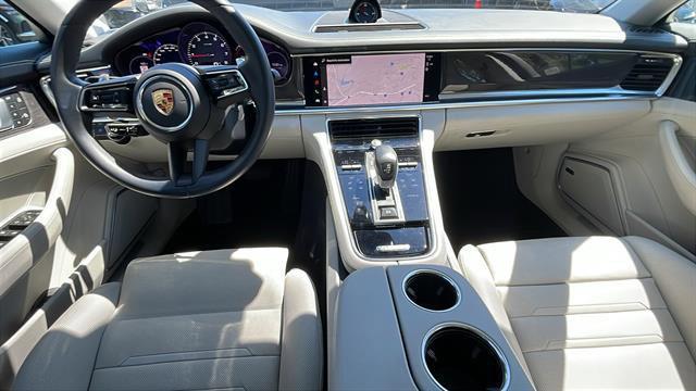 used 2022 Porsche Panamera car, priced at $59,915