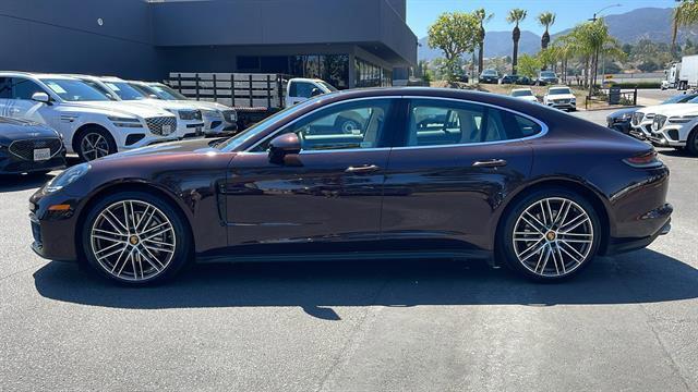 used 2022 Porsche Panamera car, priced at $59,915