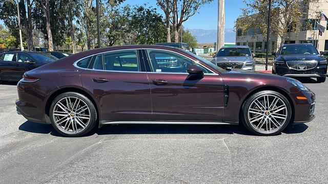 used 2022 Porsche Panamera car, priced at $59,915