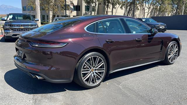 used 2022 Porsche Panamera car, priced at $59,915