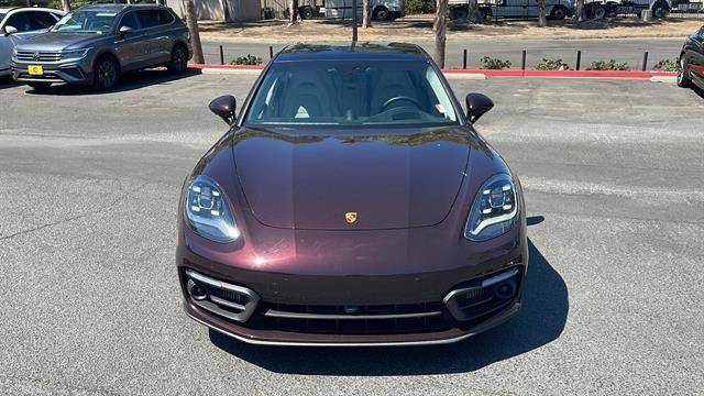 used 2022 Porsche Panamera car, priced at $59,915