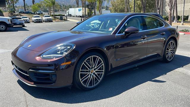 used 2022 Porsche Panamera car, priced at $59,915