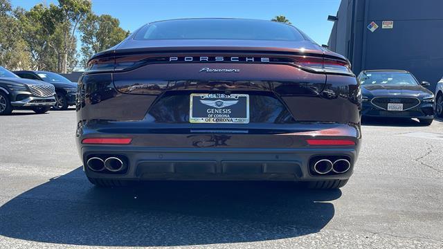 used 2022 Porsche Panamera car, priced at $59,915