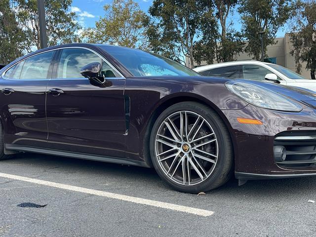 used 2022 Porsche Panamera car, priced at $63,967