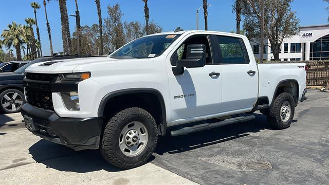 used 2020 Chevrolet Silverado 2500 car, priced at $32,000