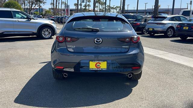 new 2025 Mazda Mazda3 car, priced at $31,608