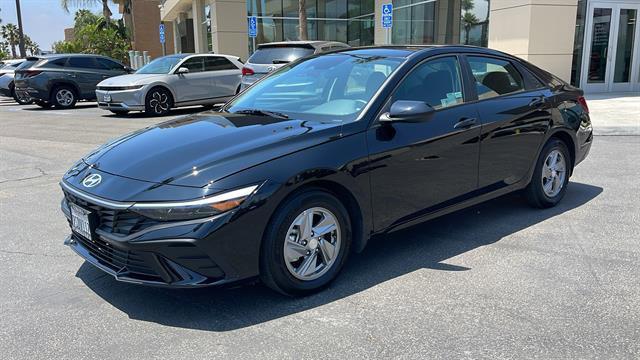 used 2025 Hyundai Elantra car, priced at $21,000
