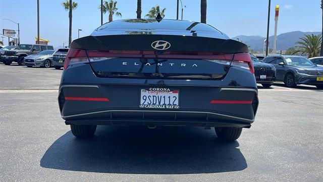 used 2025 Hyundai Elantra car, priced at $21,000