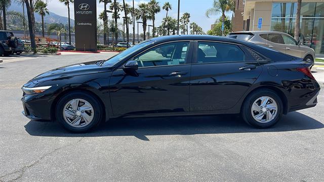 used 2025 Hyundai Elantra car, priced at $21,000