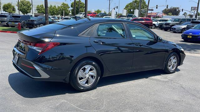 used 2025 Hyundai Elantra car, priced at $21,000
