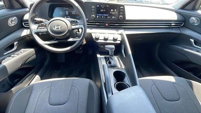 used 2025 Hyundai Elantra car, priced at $21,000