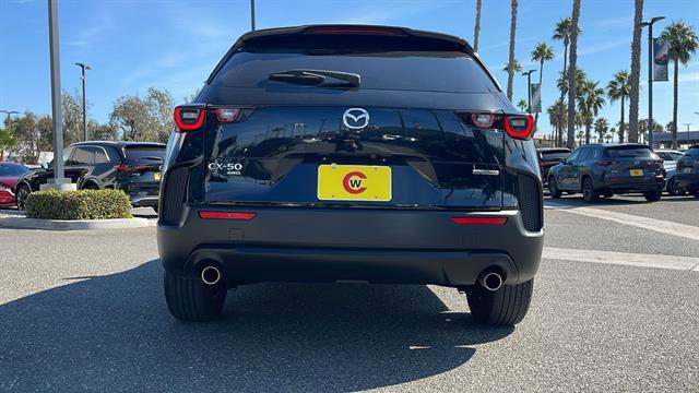 used 2024 Mazda CX-50 car, priced at $23,211