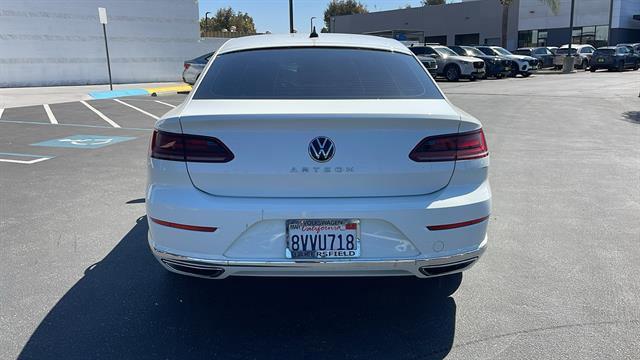 used 2021 Volkswagen Arteon car, priced at $18,450
