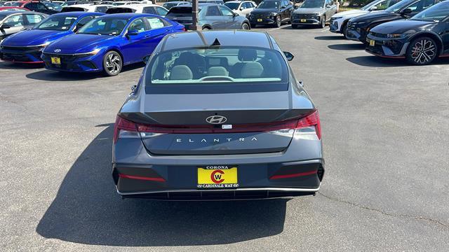 used 2025 Hyundai Elantra car, priced at $20,945