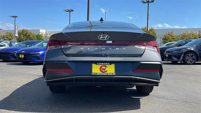 used 2025 Hyundai Elantra car, priced at $20,945