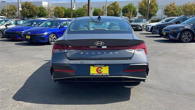 used 2025 Hyundai Elantra car, priced at $20,945