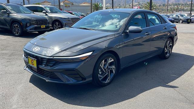 used 2025 Hyundai Elantra car, priced at $20,945