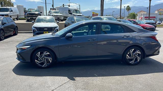 used 2025 Hyundai Elantra car, priced at $20,945