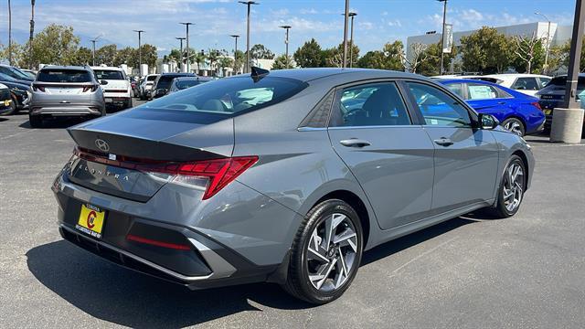 used 2025 Hyundai Elantra car, priced at $20,945