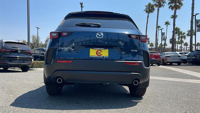 new 2025 Mazda CX-50 Hybrid car, priced at $35,030