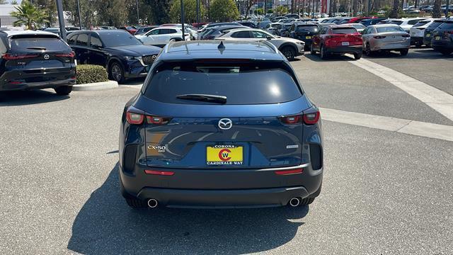 new 2025 Mazda CX-50 Hybrid car, priced at $35,030