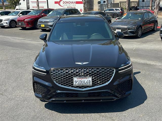 used 2025 Genesis GV70 car, priced at $57,332