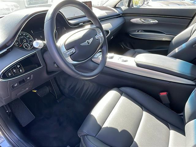 used 2025 Genesis GV70 car, priced at $41,498