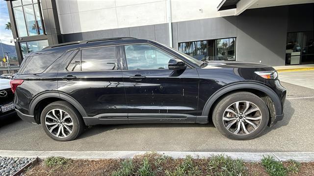 used 2020 Ford Explorer car, priced at $24,550