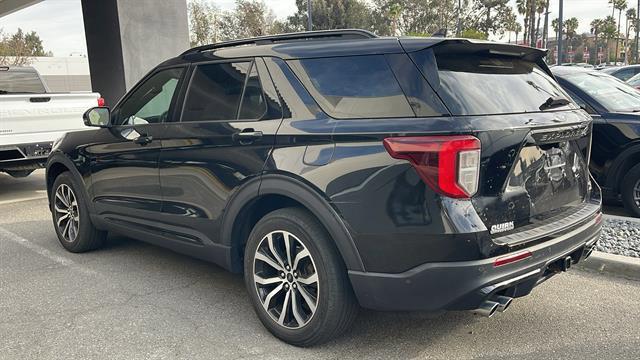used 2020 Ford Explorer car, priced at $24,550