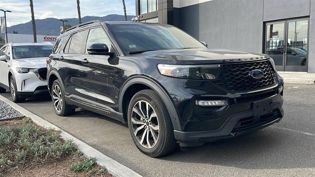 used 2020 Ford Explorer car, priced at $24,550