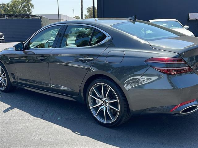 used 2025 Genesis G70 car, priced at $33,264