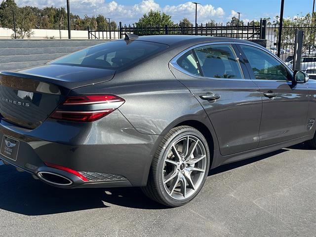used 2025 Genesis G70 car, priced at $35,000