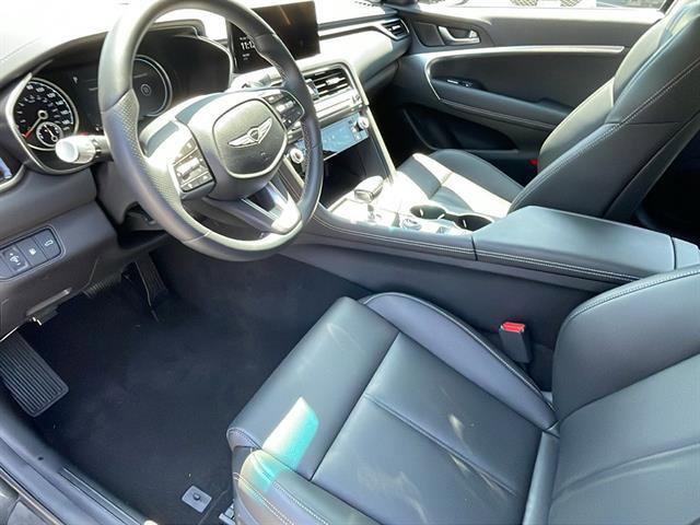 used 2025 Genesis G70 car, priced at $33,264