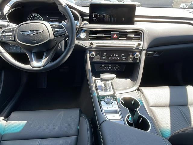 used 2025 Genesis G70 car, priced at $33,264