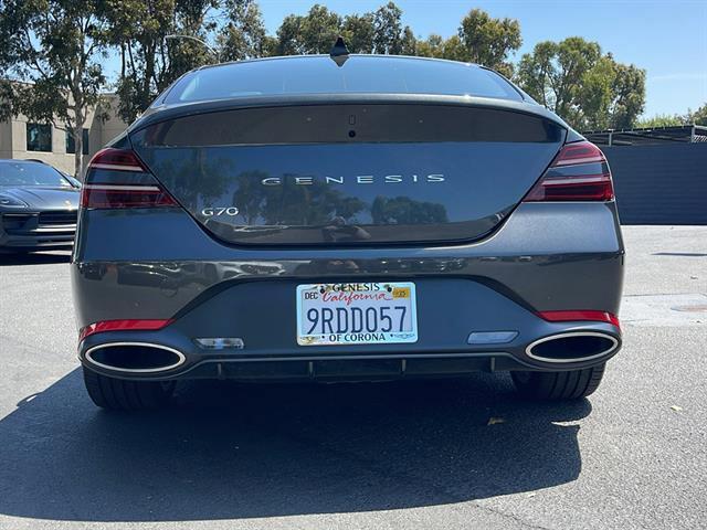 used 2025 Genesis G70 car, priced at $33,264
