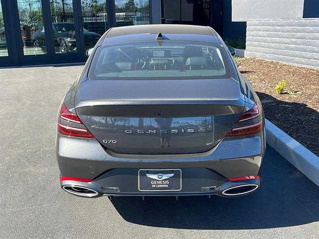 used 2025 Genesis G70 car, priced at $35,000