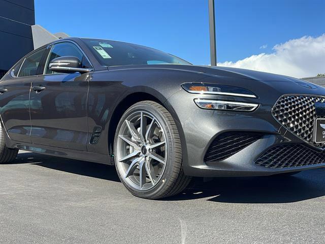 used 2025 Genesis G70 car, priced at $35,000