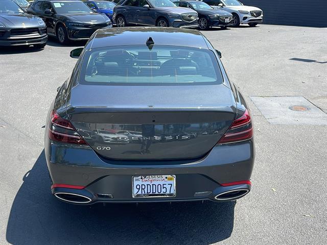 used 2025 Genesis G70 car, priced at $33,264