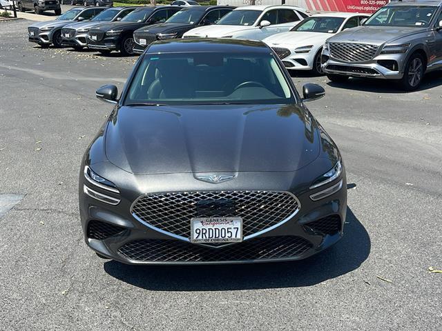 used 2025 Genesis G70 car, priced at $33,264
