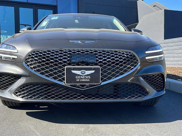 used 2025 Genesis G70 car, priced at $35,000