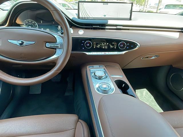used 2025 Genesis GV70 car, priced at $49,000