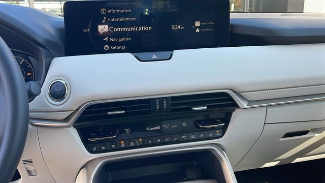 new 2025 Mazda CX-90 PHEV car, priced at $56,828