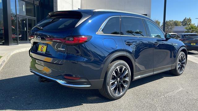 new 2025 Mazda CX-90 PHEV car, priced at $56,828