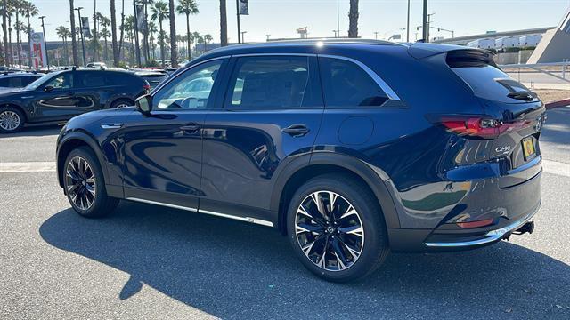 new 2025 Mazda CX-90 PHEV car, priced at $56,828
