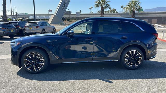 new 2025 Mazda CX-90 PHEV car, priced at $56,828